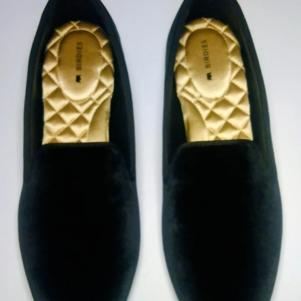 Birdies Women's Black Loafers - Picture 3 of 12